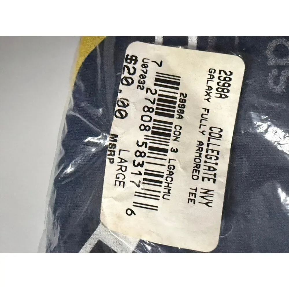 ADIDAS LA Galaxy T-Shirt NWT (almost vintage-2007)